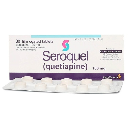 اشترِ Seroquel عبر الإنترنت في الإمارات العربية المتحدة